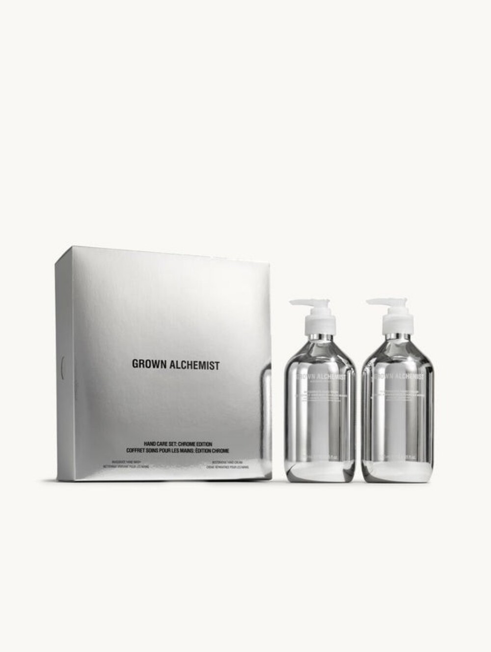NIB Grown Alchemist Hand Care Set: Chrome Edition Limited Duo 500ml Gift Box Set